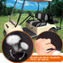Golf Cart Front Seat Cover for Club Car DS (2000.5 and Up) - Durable Polyester Fabric, Breathable Washable Seat Cover