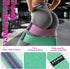 Resistance Bands Set with Non-Slip Design, 3 Levels for Hips & Glutes, Booty Bands for Home Fitness, Yoga, Pilates