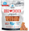 Farmland Traditions Dogs Love Chicken Jerky Dog Treats, Premium Two-Ingredient Dog Jerky