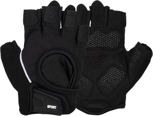 KorhLeoh Workout Gloves for Men Women Anti-Slip Palm Exercise Gloves for Gym, Weight Lifting, Cycling, Climbing