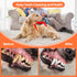 PetiFine Tug of War Dog Toy, Interactive Squeaky Training Toys for Small Dogs, Tough Toys for Aggressive Chewers