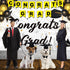 Dog Graduation Outfit - Adjustable Graduation Cap with Black Tassels 2023 Charm, Necktie and Bow Tie Collar for Dogs