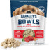 Barkleys Bowls, Freeze-Dried Raw Beef Dog Food, Fresh Whole Food Ingredients with