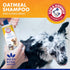Arm & Hammer for Pets Oatmeal Shampoo for Dogs, Best for Dry, Itchy Skin, Soothing Vanilla Coconut Scent, 16 oz