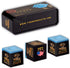 Pack of 3 Tiger Pool Cue Billiard Chalk - Blue