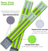 High Visibility Reflective Running Gear, Reflective Sash, Night Jogging Safety Gear for Women, Reflective Belt and