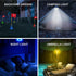 KINGTOP Rechargeable LED Golf Hole Light, Waterproof, Remote-Controlled, Perfect for Night Golf Practice and Outdoor