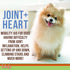 Licks Pill-Free Small Breed Dog Joint and Heart Supplement - Glucosamine & Omega 3 Fish Oil Gel Packets