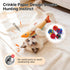 3 Pack, 9.4 Inches Potaroma Cat Toys Saury Fish, Catnip Crinkle Sound, Soft and Durable, Interactive Kitten Kicker