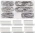 Saltwater Fishing Hooks Set, Stainless Steel O'Shaughnessy Forged Long Shank Hooks for Saltwater Freshwater