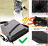 Ownpets Dog Training Pouch: Pet Treat Pouch with Collapsible Bowl, 4 Ways to Wear, Grey
