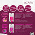 Caru Daily Dish Smoothies Lickable Chicken & Salmon Cat Treat, 4 Pouches per Pack - Pack of 12