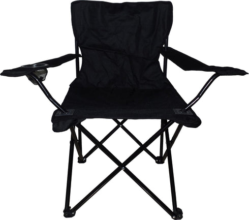 American Dream Large Foldable Camping Beach Chair with Padded Arm Pad, Carrying