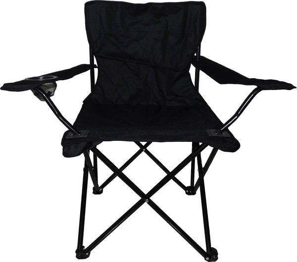American Dream Large Foldable Camping Beach Chair with Padded Arm Pad, Carrying