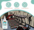 Fuchoi 7oz 200ml 100% Treadmill Belt Lubricant - / Treadmill Lubricant for Belt - Pure Silicone Treadmill Lube