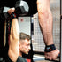 Premium Weightlifting Bundle - Wrist Weightlifting Straps Pair + Wrist Wraps Pair + Carry Bag for Deadlifts, Gym,