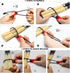 SAMSFX Fishing Rods Belt Stretchy Wrap - Elastic Cable Ties for Casting, Spinning & Fly Rods