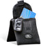 Running Buddy Mini Magnetic Belt Bag - 3.75 In x 4 In Black - Water-Resistant & Bounce-Free Waist Pouch
