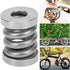 Rear Shock Spring - Cycling Coil Spring Alloy Shock Absorber for Bike Modified Accessory
