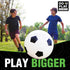 Hape DO-U-Play Games Jumbo Soccer Ball, 30” Diameter, Durable Heavy-Duty Rubber Material