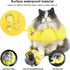 HiDREAM Cat Cone Collar, Cute Waterproof Elizabethan E Collar for Cats, Anti-Bite Lick Wound Healing Safety Collar,