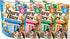INABA Churu Bites for Dogs - Grain-Free, Soft/Chewy Baked Chicken Wrapped Treats, 32 Tubes Total, 4 Flavor Variety