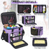GMAK Pet Grooming Bag, Dog Grooming Tote Bags Supplies Organizer Case Pets Tools Organizer Tote for Dog Cat Grooming