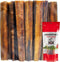 Downtown Pet Supply USA Sourced Jumbo Bully Sticks - 6", 8 Oz. for Large Dogs, Rawhide Free, Long Lasting