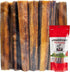 Downtown Pet Supply USA Sourced Jumbo Bully Sticks - 6", 8 Oz. for Large Dogs, Rawhide Free, Long Lasting