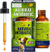 Antibiotics for Dogs and Cats, Natural Antibiotics for Pets, 2 Oz for Health Support