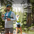 Water Buffalo Hydration Running Vest - Quiver Hydration Vest with Dual Water Bottles, Lightweight Backpack for Running