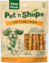 Pet 'n Shape Chik 'n Hide Twists Chicken Wrapped Rawhide Natural Dog
