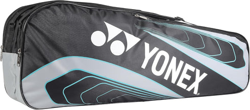 YONEX Badminton Kitbag BT5, 2 Zipper Compartments for Storage of 3 Rackets and Clothes