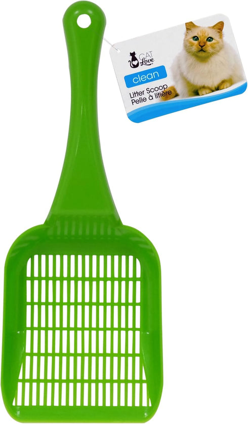 CAT LOVE Litter Scoop in Green