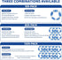 6er-Pack Refill Bags, Cat Litter Refill Bags, Diaper Refills,With Excellent Sealing and Toughness, The Refill Bag is
