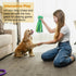 Dog Squeaky Toys Octopus - No Stuffing Crinkle Plush Chew Toys for Puppy Teething, 2 Pack for Small, Medium, Large Dogs