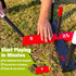5 2 6 2 GOOSO Ring Toss Game for Kids - Indoor & Outdoor Game for Family and Adults with Poles, Bases and Rings