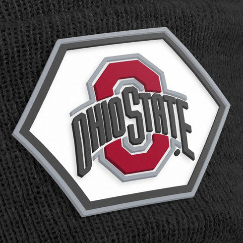 Pacific Headwear NCAA Premium Beanie | Collegiate Cuff Hat for Fans | Warm & Stylish Knit Cap