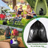 OUMEE 30 30 Set, 8 Portable Toilet Bags with Poo Gel Gallon Camping Toilet Bags with Absorbent Gels, Waste Bags