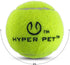 Tennis Balls for Dogs, Hyper Pet, 4 Pack, 2.5" Green, Safe Dog Ball for Exercise & Training