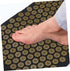 2pcs Set Yoga Massage Mat Comfortable Pillow Bag for Fatigue Relief Lightweight Portable Design for Stress Relief