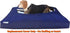 Dogbed4less XL Heavy Duty Dog Bed Replacement Cover, External Zipper Duvet Cover, Navy Blue, 40X35X4 Inches