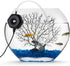 hygger Quiet Mini Aquarium Air Pump - Betta Fish Tank Bubbler with Air Stone Tubing for 0.5-15 Gal Fish Bowl