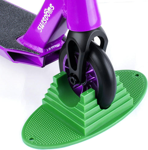 Universal Pro Scooter Stand for Most Major Scooters - Fits 95mm to 120mm Wheels