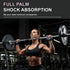 FITNESS FORCE Breathable Workout Gloves for Men and Women, Padded Weight Lifting Gloves with Full Palm Protection