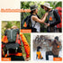 High Visibility Trail Markers, Reflective Trail Markers with Clips for Tree Stand Hunting, Outdoor Hiking Camping
