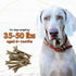 Super Breath Dental Care Bones for Dogs, 8 Count Medium Dog Dental Treats, Made in USA