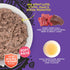 5.5 oz. (8 Count) Tiki Cat After Dark Soft Pate Wet Cat Food, Beef & Beef Liver Recipe, Can