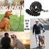 Dog Leash Metal Leashes with Pet Collar, Heavy Duty Anti Bite Chain Rope Hook for Medium and Large Dogs