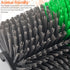Green Livestock Scratch Brushes - Complete Horse Massage Kit
